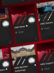 Mauerwerksplatte mit Beispielen für AMG-Gruppen