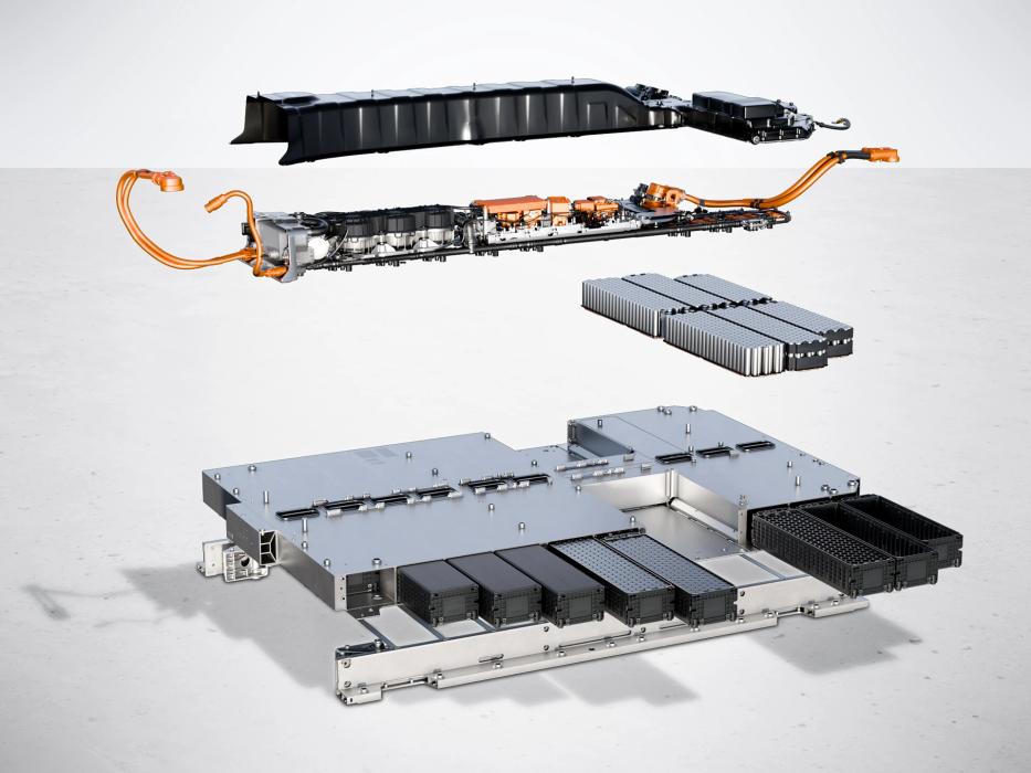 Die Hochvolt Batterie