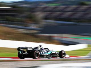 The Mercedes-AMG F1 W17 E PERFORMANCE