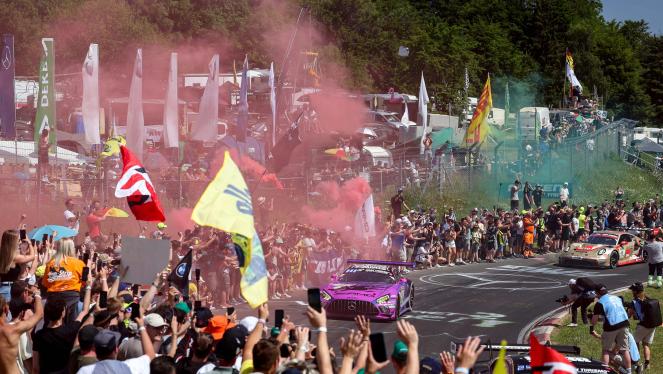Die Fans am Nürburgring 2025