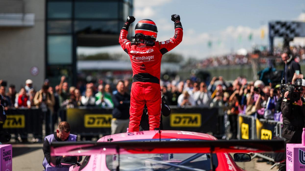 Mercedes AMG GT & DTM