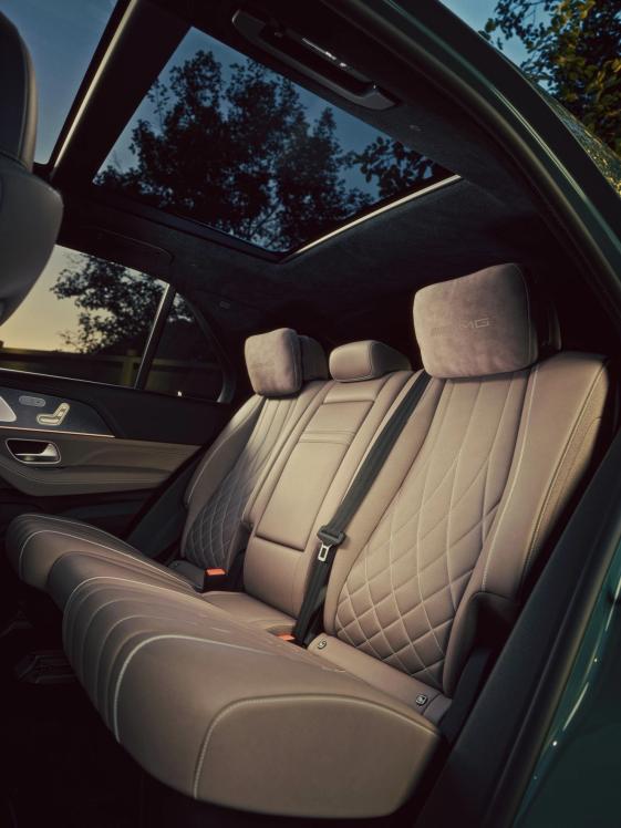 Sitze des Mercedes-AMG GLE 53 Hybrid SUV