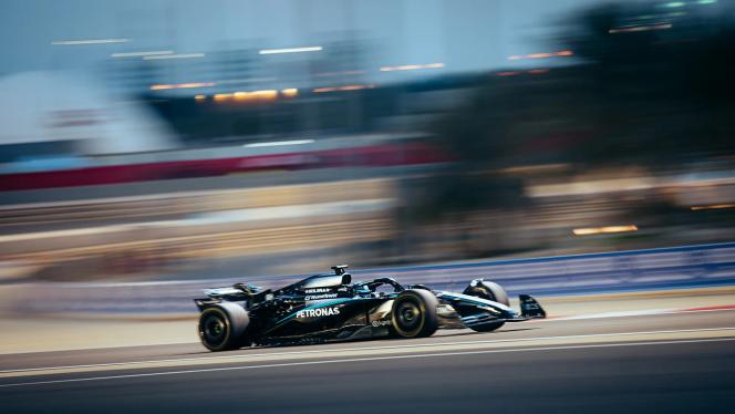 Der Mercedes-AMG F1 W16 E PERFORMANCE.