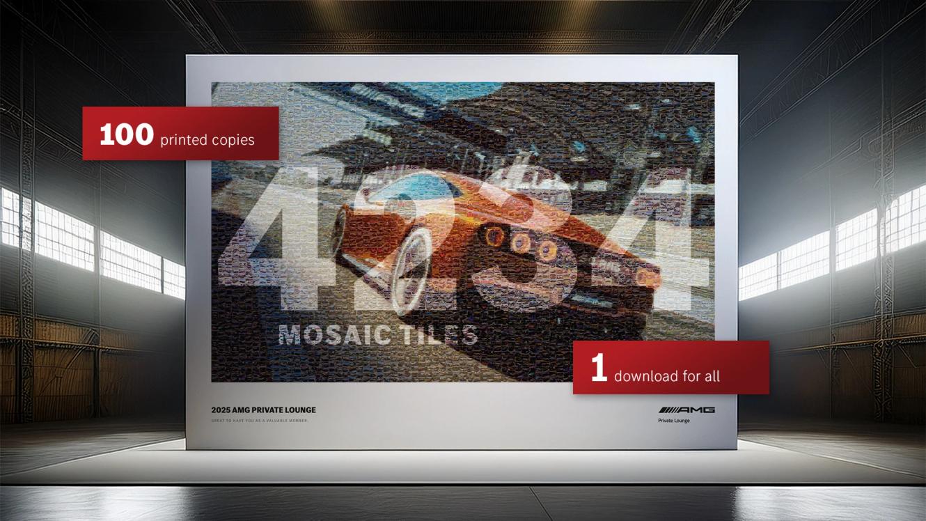 Mosaic Poster 2025