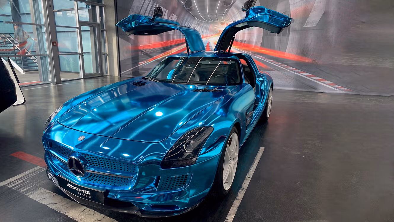 Mercedes-Benz SLS E Drive Frontansicht