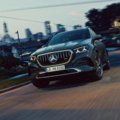 Frontansicht Mercedes-GLE SUV