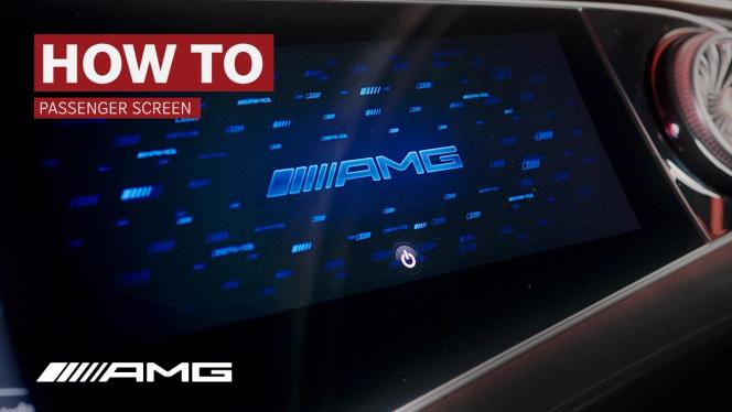 The function of the Passenger Screen