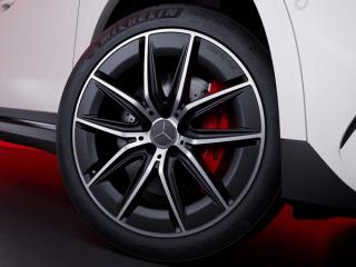 Felgen des neuen Mercedes-AMG GLA 35.