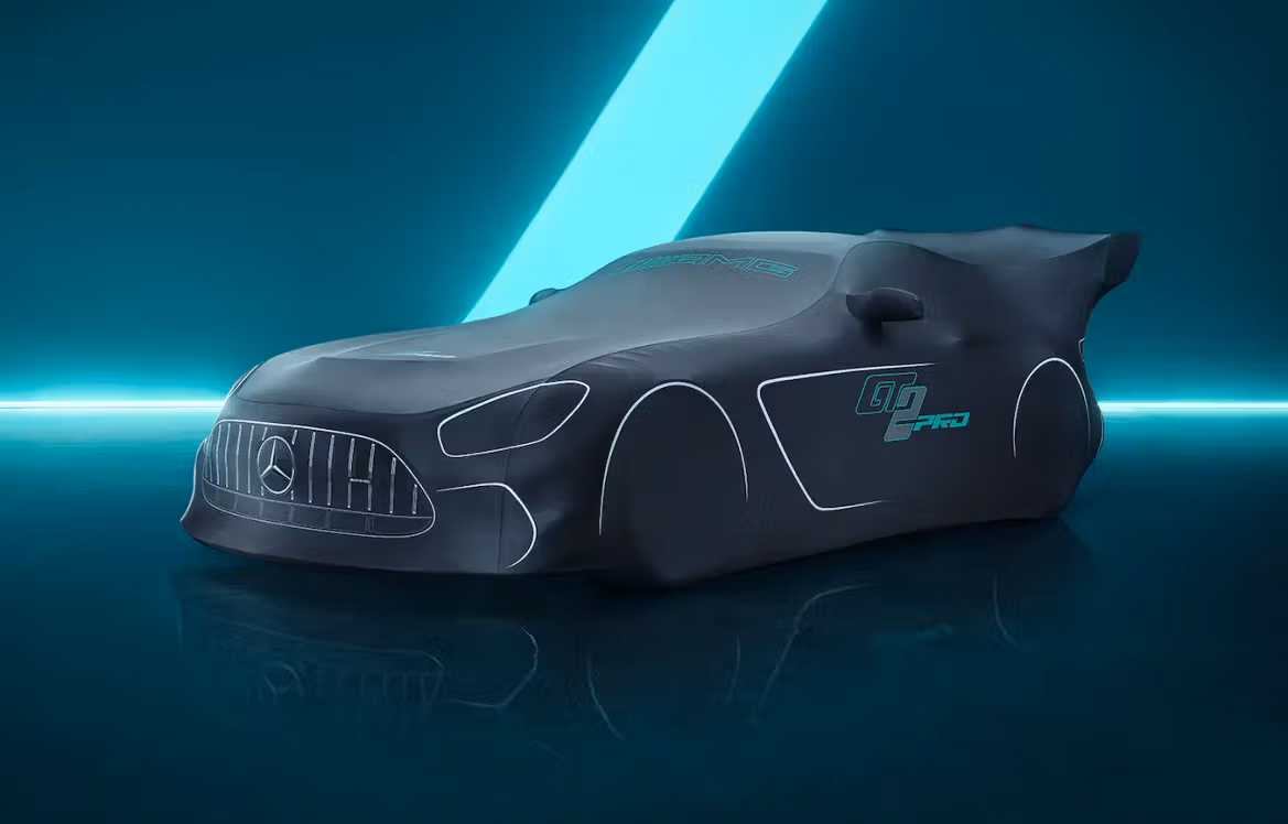 Mercedes-AMG GT2 PRO car cover