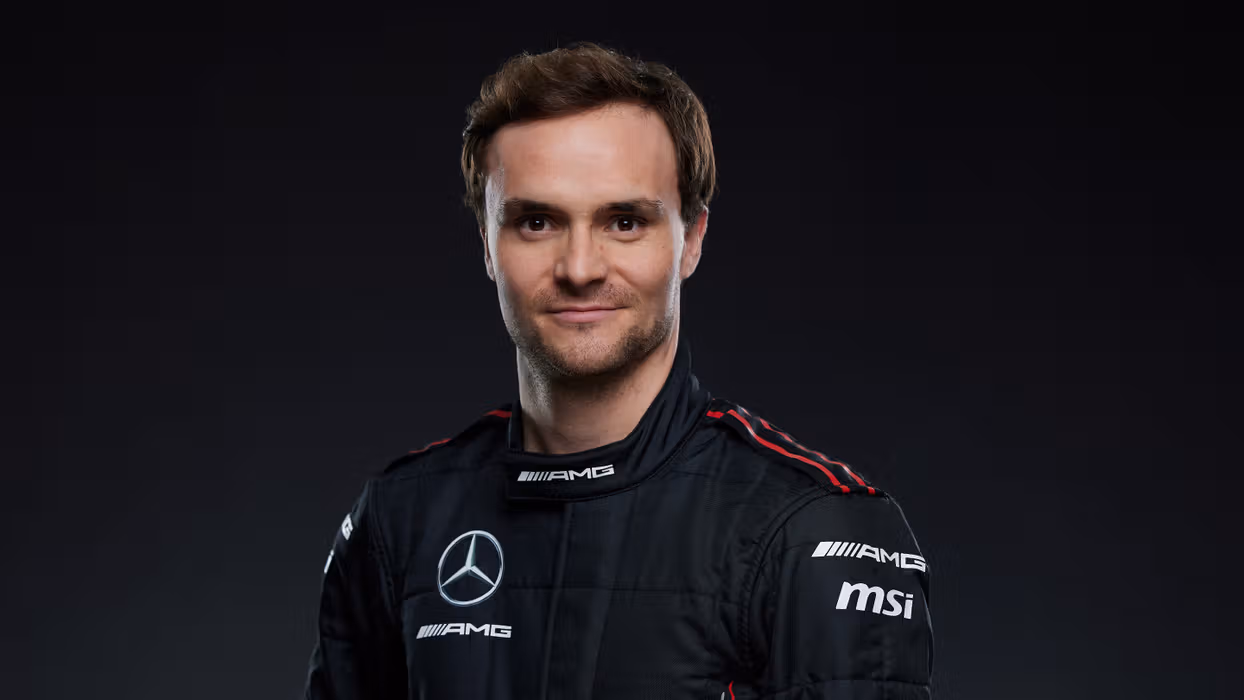 Lucas Auer Mercedes-AMG Customer Racing