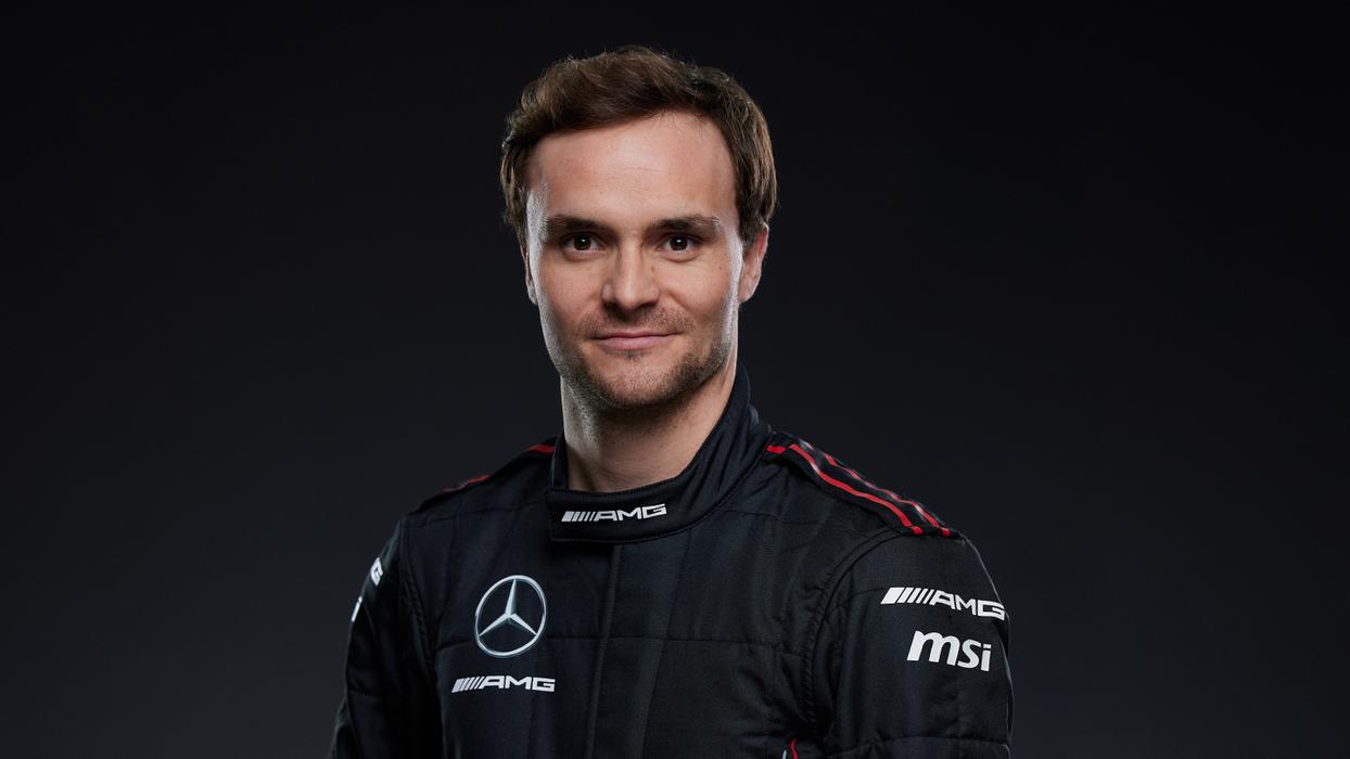 Lucas Auer Mercedes-AMG Customer Racing