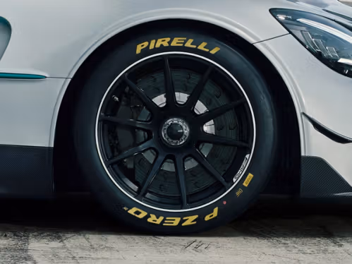 Reifen des Mercedes-AMG GT2