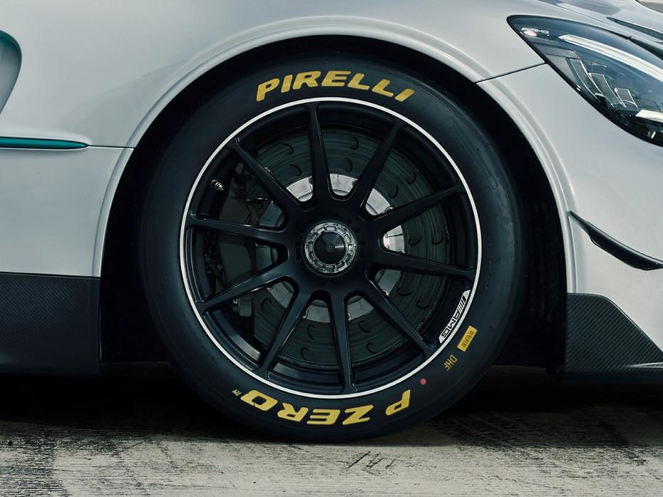 Reifen des Mercedes-AMG GT2
