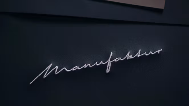 Manufaktur lettering